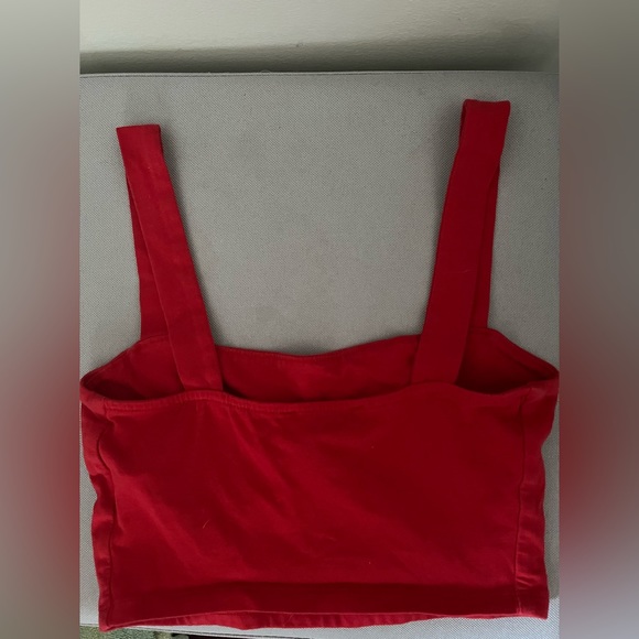 Cropped Red cami - Picture 2 of 2